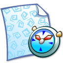file, temporary icon