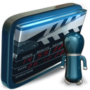 folder, my, shared, videos icon