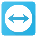 logo, media, social, teamviewer svg vector icon