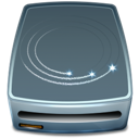 extern, harddisk, idvd icon