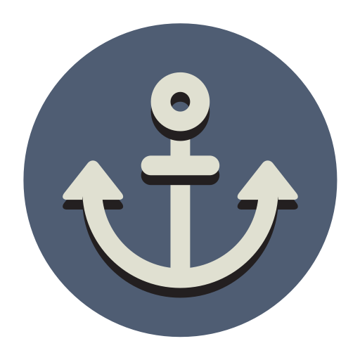 Ship #039;s Anchor svg vector icon