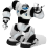 armed, automatic, automatic machine, automaton, in arms, machine, machine gun, robot, shadow, under arms, with icon