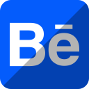 behance svg vector icon