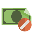 bill,cancel icon
