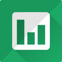 analysis, chart, diagram, docs, finance, google, statistics icon