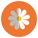 blossom, floral, flower, nature svg vector icon