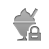 icecream,lock icon