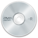 dvd, r icon