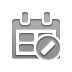 calendar,year,cancel icon