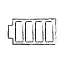 battery, charge, electric, electricity, energy, life, power svg vector icon