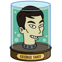 george,takei,head icon