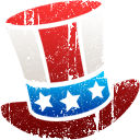 uncle,sam icon
