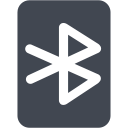 bluetooth, connection, wireless svg vector icon
