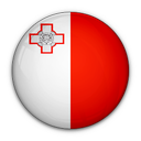 flag, malta, of icon