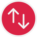 connection, download, switch, upload svg vector icon