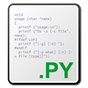 py, source icon