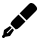 fountain,pen icon