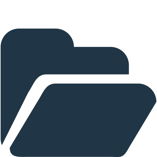 Folder Development svg vector icon