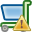 error, shoppingcart icon
