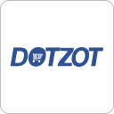 courier, dotzot, ecommerce, india, shipping svg vector icon