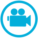 mb, rec, video icon