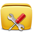 folder, settings, tools icon