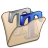 folder,beige,font icon