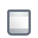 trash,empty,blank,recycle bin icon