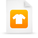 file,document,paper,orange icon