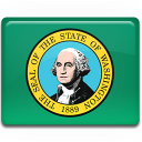 washington,flag icon