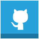 git, github, hub svg vector icon