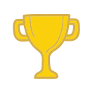 object, school, student, study, trophy svg vector icon