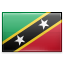 and, kitts, nevis, saint icon