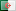 algeria, algerie, algã©rie, dz, flag icon