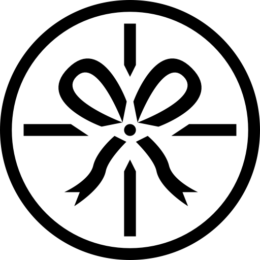 Round Circular svg vector icon