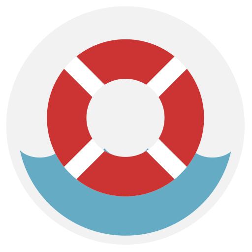 Life Buoy svg vector icon