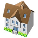 building, home, house, traditional icon