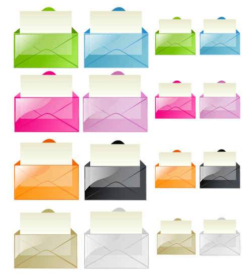 transparentmail,all,envelop,email icon