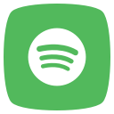 media, social, spotify svg vector icon