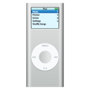 ipod,nano,silver icon