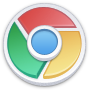 chrome, lite icon