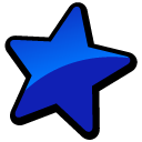 star,blue,favourite,bookmark icon
