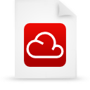 document, file, paper, red icon