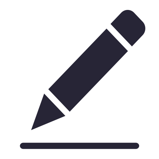 Edit svg vector icon