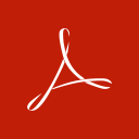 adobe,acrobat,reader icon