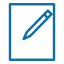 data, document, paper, pen, pencil, text, write svg vector icon
