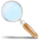 loupe icon