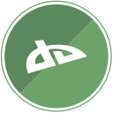connection, devianart, logo, network svg vector icon