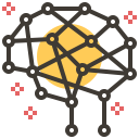 ai, artificial intelligence, automaton, brain, electronics, robotics, technology svg vector icon