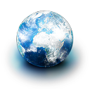 browser, earth, network, planet, world icon